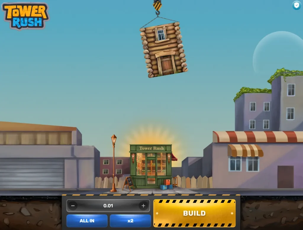 Tower Rush – Beginn der Runde