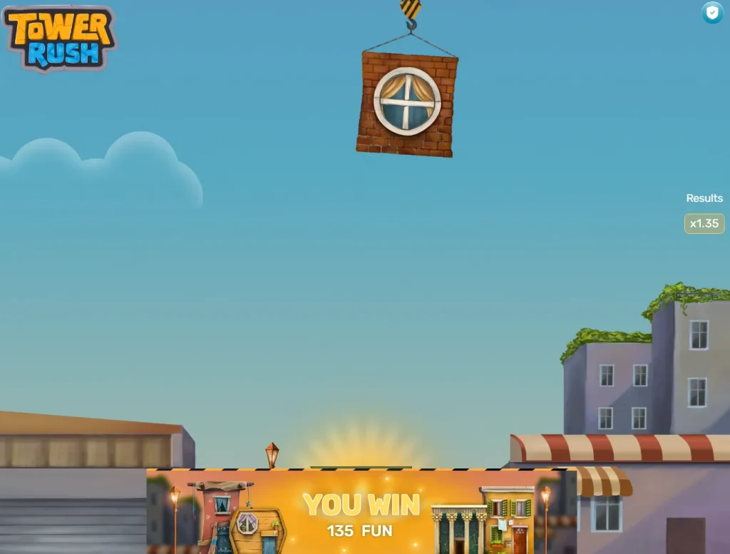 Tower Rush – Sieg in einer Runde