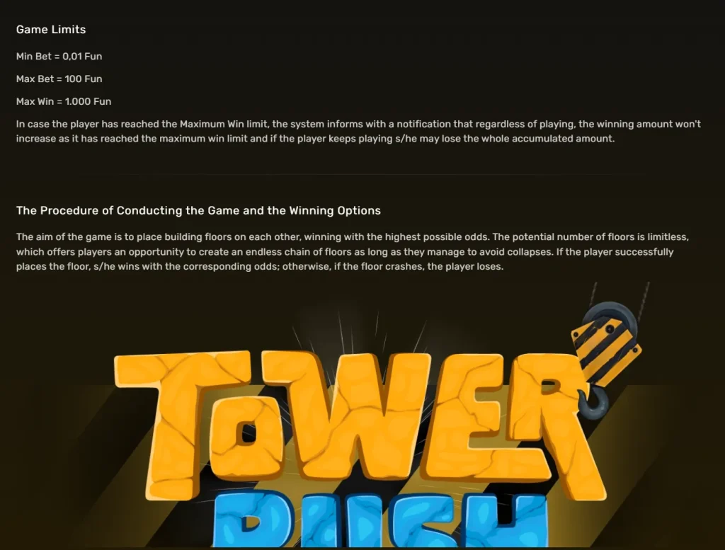 Tower Rush – Spielregeln
