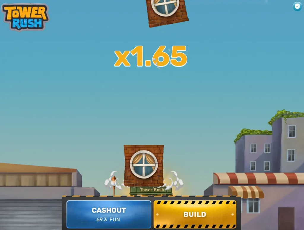 Tower Rush – hoher Multiplikator